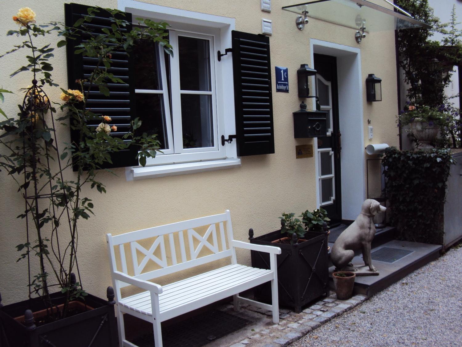 Pension Prinz Munich Exterior photo